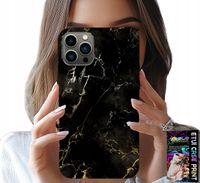 ETUI DO IPHONE 12 PRO MAX - KAMIENNE ELEGANCKIE WZORY FUTERAŁ CASE