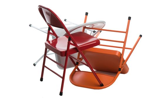 Krzesło Cotis Red na Arena.pl