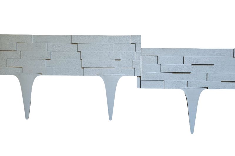 Palisada Stone 80 cm grafitowa zdjęcie 5