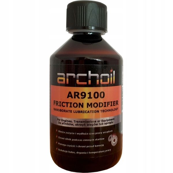ARCHOIL AR9100 MODYFIKATOR TARCIA 250ml zdjęcie 1