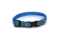 A-102 OBROŻA DLA PSA INDIAŃSKA 10MM Kolor - BŁĘKITNY