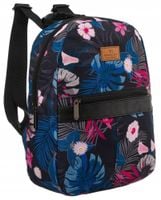 wzorzysty, miejski plecak damski - rovicky