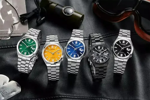 ZEGAREK MĘSKI CITIZEN Tsuyosa NJ0150-81Z - AUTOMAT SZAFIR na Arena.pl