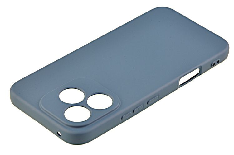 Etui silikonowe Tint do Honor 400 Lite granatowy zdjęcie 2