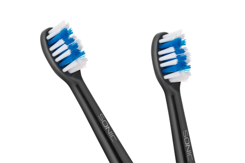 Główki do szczoteczek Teesa SONIC BLACK hard na Arena.pl
