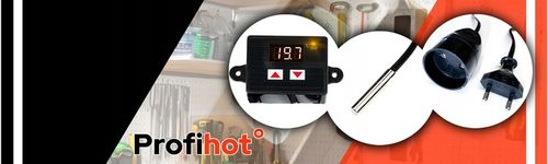 TERMOSTAT ELEKTRONICZNY REGULATOR TEMPERATURY Z GNIAZDKIEM I WTYCZKĄ 230V na Arena.pl