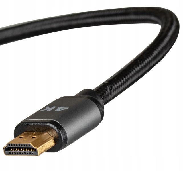 KABEL PRZEWÓD HDMI 2.0 HIGH SPEED 48bit TV PC PRO 3D 4K FHD/144Hz VAYOX 10m zdjęcie 6