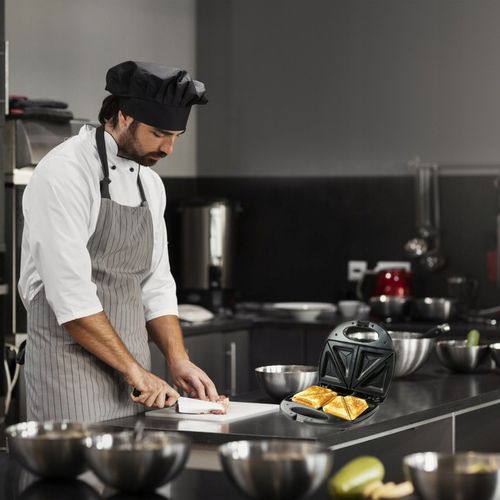 TOSTER OPIEKACZ DO KANAPEK TOSTÓW SANDWICH MOCNY na Arena.pl