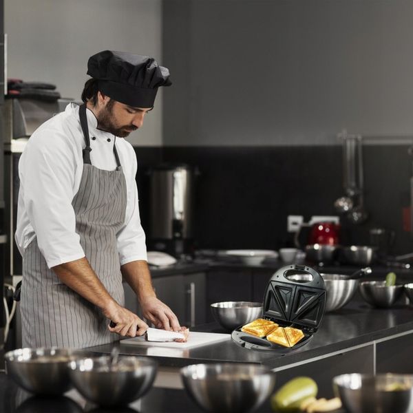 TOSTER OPIEKACZ DO KANAPEK TOSTÓW SANDWICH MOCNY zdjęcie 16