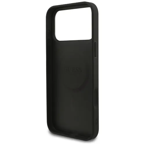 etui guess 4g ring classic logo magsafe  do iphone 17 pro max - czarne na Arena.pl