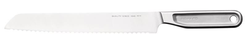 Fiskars All Steel 1062883 nóż do chleba 22 cm ząbkowany z japońskiej stali AUS-8 zdjęcie 1