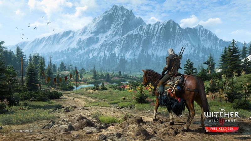 The Witcher 3: Wild Hunt Complete Edition GOG Klucz CD KEY KOD BEZ VPN zdjęcie 3