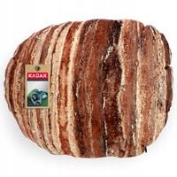 PODUSZKA OZDOBNA DEKORACYJNA JASIEK 38x30cm MIĘKKA