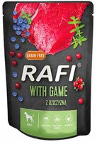 Mokra karma saszetki Rafi mix smaków 20x300 g