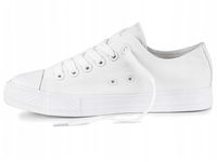 Buty sportowe Trampki damskie białe Tenisówki P4