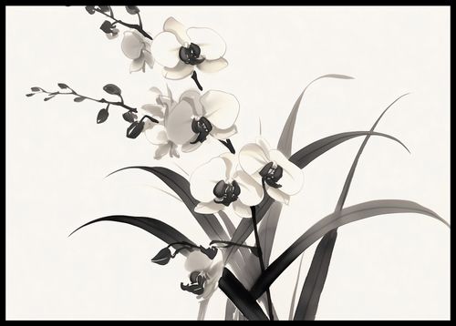 Plakat 84x59,5cm Orchidea na Arena.pl