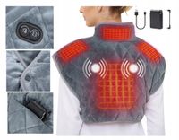 Bezprzewodowa Poduszka Grzewcza Elektryczna Na Kark Szyję Ramiona Plecy