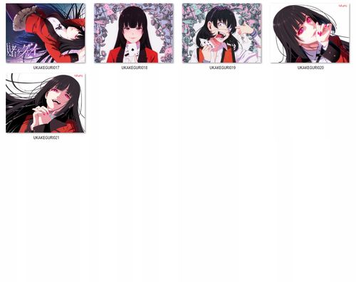 Poduszka Kakegurui DO WYBORU na Arena.pl