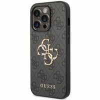 CASE GUESS DO APPLE IPHONE 15 PRO BIG METAL LOGO