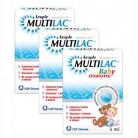 Multilac Baby krople 5 ml