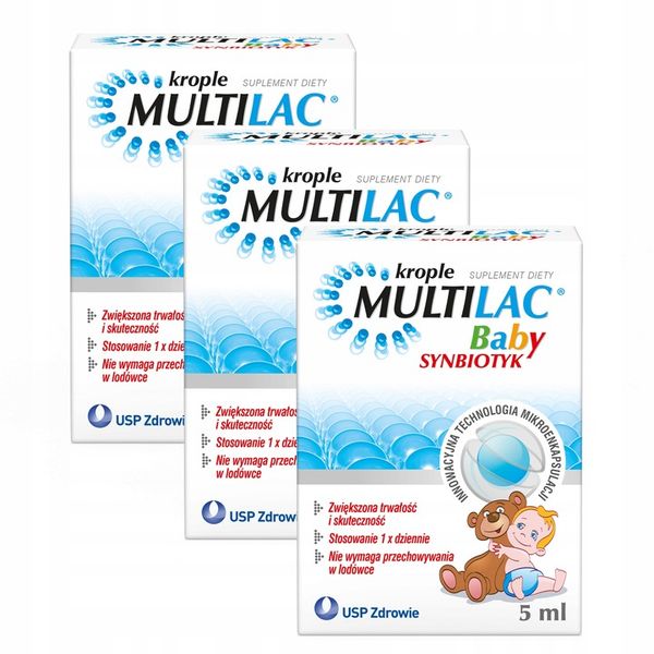 Multilac Baby krople 5 ml zdjęcie 1