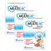 Multilac Baby krople 5 ml