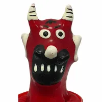 condomerie devils mouth model 2 artystyczna prezerwatywa ręcznie malowana