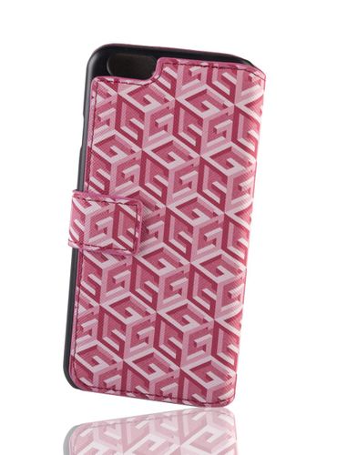 GUESS BOOK G-CUBE Apple iPhone 6/6S 4,7 - RED na Arena.pl