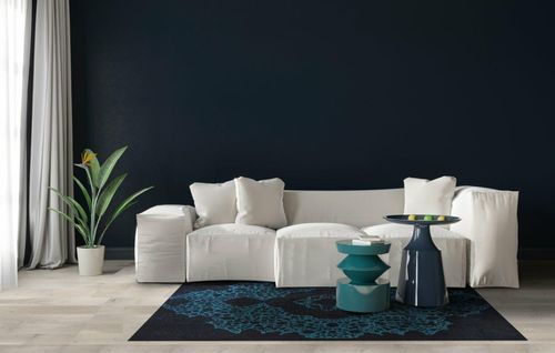 Dywan Ornament Blue 160x230 Carpet Decor Magic Home Print na Arena.pl