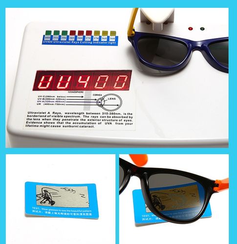 Dziecięce 5-9 lat Okulary przeciwsłoneczne z Polaryzacją dla dzieci BEŻOWE na Arena.pl