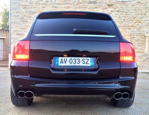 Porsche CAYENNE I - LISTWA CHROM na Klapę SZYBĘ na Arena.pl