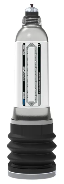 bathmate hydromax8 transparentny system hydropompowy 15-20 cm zdjęcie 2