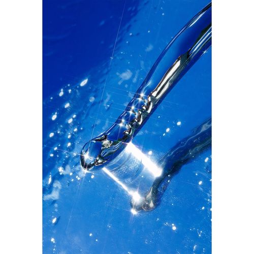 Dildo Le Wand Contour Srebrzysty na Arena.pl