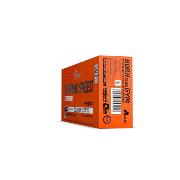 Olimp Thermo Speed Extreme Mega Caps 120 kapsułek zdjęcie 4