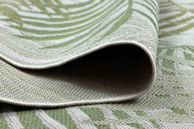 RUG/LU/VINEA/PALMS/CREAM+GREEN/80x150 zdjęcie 8