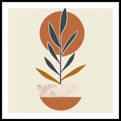 Plakat 50x50cm Ograniczna Symetria na Arena.pl