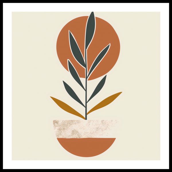 Plakat 50x50cm Ograniczna Symetria zdjęcie 3
