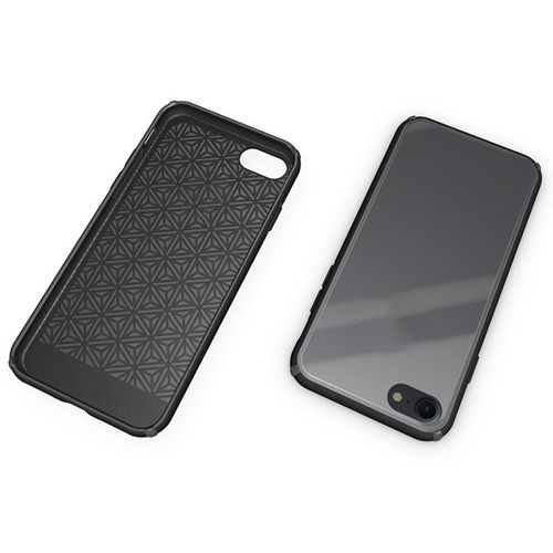 TEMPERED GLASS CASE IPHONE 7 8 SZARY na Arena.pl