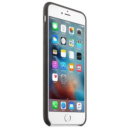 Apple iPhone 6s Plus Leather Case Black na Arena.pl