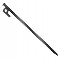 Zestaw śledzi śledzie szpilki kotwy do namiotu stalowe długie 30 cm 8 szt.