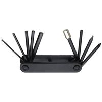 Zestaw kluczy rowerowych Multitool FSBRK-007-10 czarny