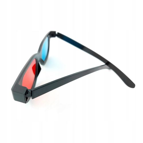 Okulary anaglifowe 3D na Arena.pl