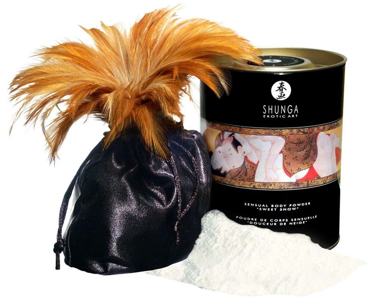 Body Powder Sweet Snow Raspberry Feeling zdjęcie 2
