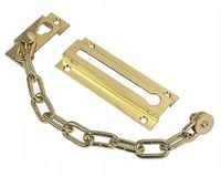 ZAPORNICA DRZWIOWA BLOKADA DO DRZWI Z ŁAŃCUSZKIEM