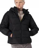 JDY JDYVISKAS LIFE SHORT HOOD JACKET - Winter jacket - black XS