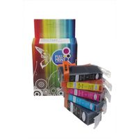 Zestaw tuszy PGI-520BK / CLI-521 CMYK (CHIP)