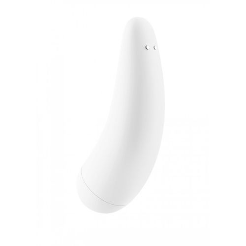 Satisfyer Curvy 2+ White with App incl. Bluetooth and App na Arena.pl