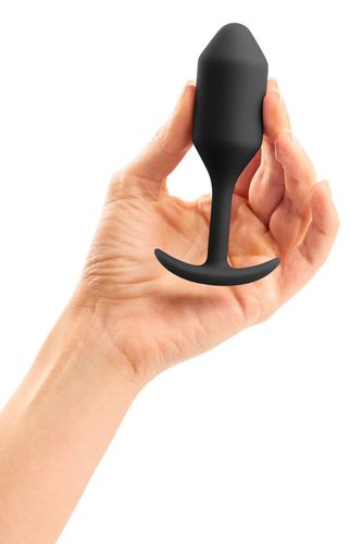 korek analny snug plug 2 black b-vibe na Arena.pl
