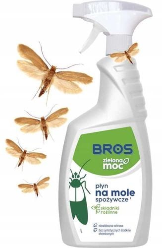 bros - zielona moc płyn na mole spożywcze 500ml na Arena.pl
