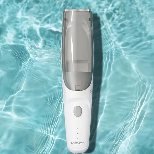 MASZYNKA DO STRZYŻENIA GOLENIA WŁOSÓW WCIĄGAJĄCA WŁOSY DLA DZIECI na Arena.pl